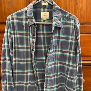 Men’s button up shirt